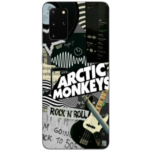Samsung S20 Plus Arctic Monkeys Transparent Silicone TPU Θήκη