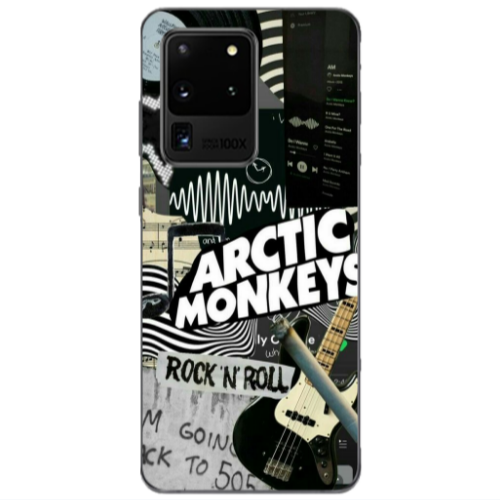 Samsung S20 Ultra Arctic Monkeys Transparent Silicone TPU Θήκη