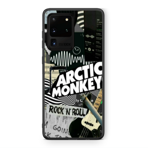 Samsung S20 Ultra Arctic Monkeys Black Glossy Θήκη