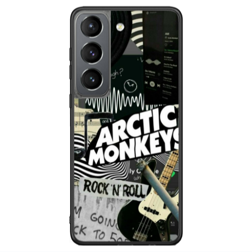 Samsung S21 Ultra Arctic Monkeys Black Glossy Θήκη