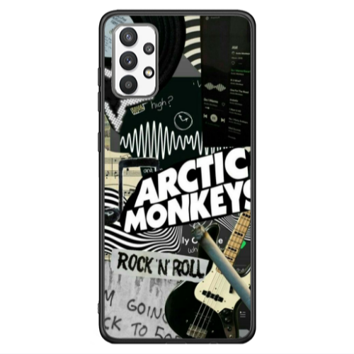 Samsung A13 4G Arctic Monkeys Black Glossy Θήκη