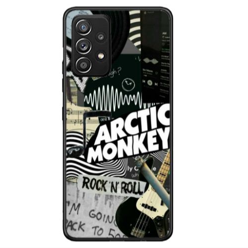 Samsung A33 Arctic Monkeys Black Glossy Θήκη
