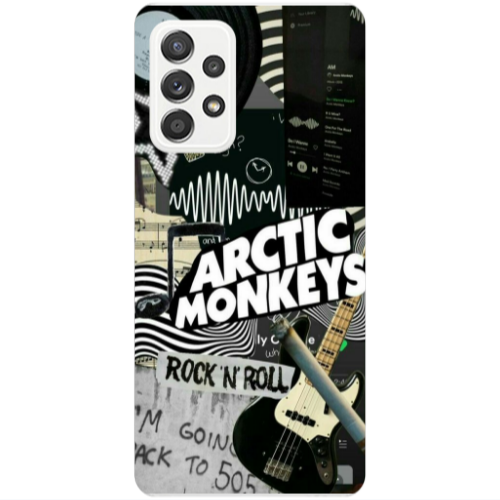 Samsung A53 Arctic Monkeys Transparent Silicone TPU Θήκη