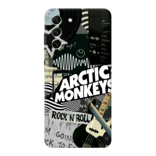 Samsung S22 Plus Arctic Monkeys Transparent Silicone TPU Θήκη