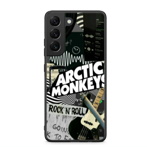Samsung S22 Plus Arctic Monkeys Black Glossy Θήκη