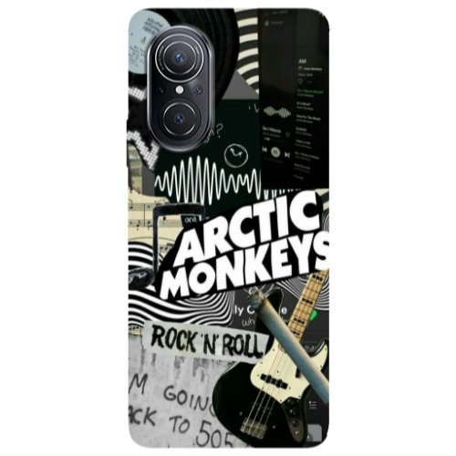 Huawei Nova 9 SE Arctic Monkeys Transparent Silicone TPU Θήκη
