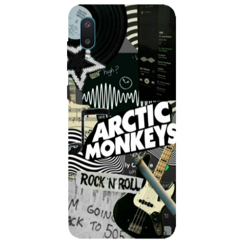 Samsung A02 Arctic Monkeys Transparent Silicone TPU Θήκη