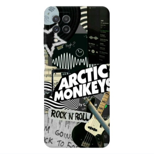 Samsung A22 4G Arctic Monkeys Transparent Silicone TPU Θήκη