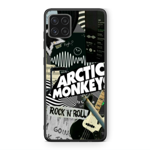 Samsung A22 4G Arctic Monkeys Black Glossy Θήκη
