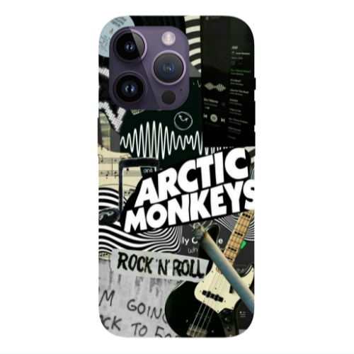 Apple iPhone 14 Pro  Arctic Monkeys Transparent Silicone TPU Θήκη