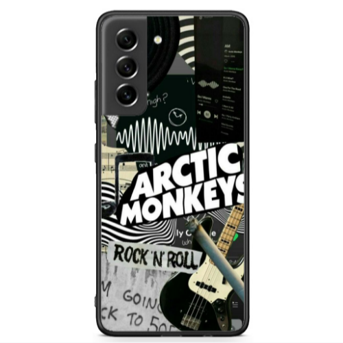 Samsung S21 FE Arctic Monkeys Black Glossy Θήκη