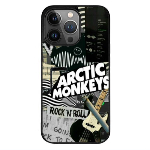 Apple iPhone 12 Pro Max Arctic Monkeys Black Glossy Θήκη