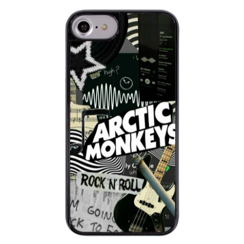 Apple iPhone 7 Arctic Monkeys Black Glossy Θήκη