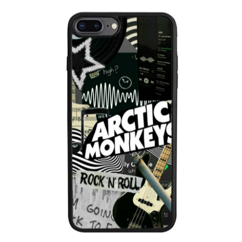 Apple iPhone 7 Plus Arctic Monkeys Black Glossy Θήκη