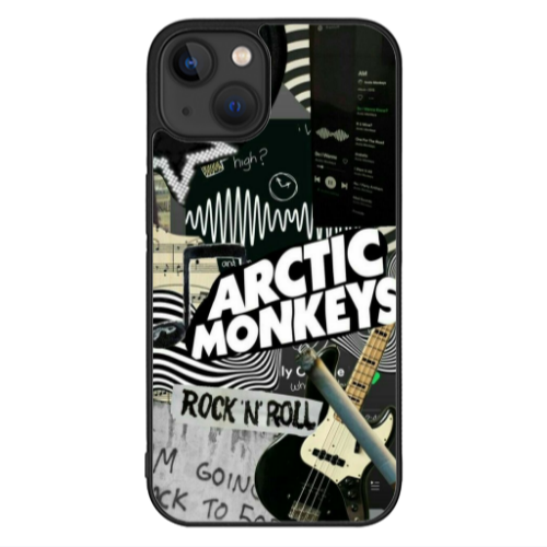 Apple iPhone 13 Mini Arctic Monkeys Black Glossy Θήκη