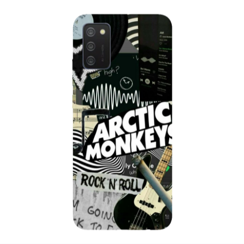 Samsung A03S Arctic Monkeys Transparent Silicone TPU Θήκη