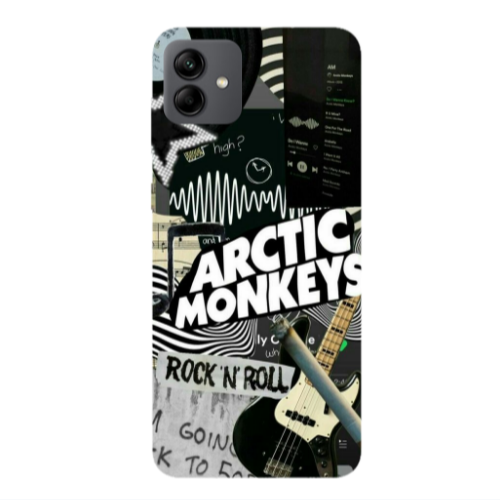 Samsung A04 Arctic Monkeys Transparent Silicone TPU Θήκη