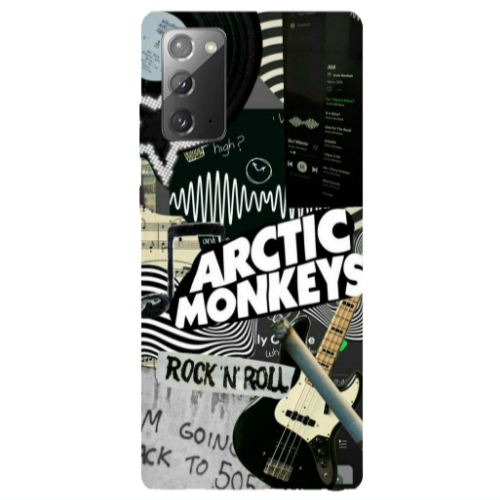 Samsung Note 20 Arctic Monkeys Transparent Silicone TPU Θήκη