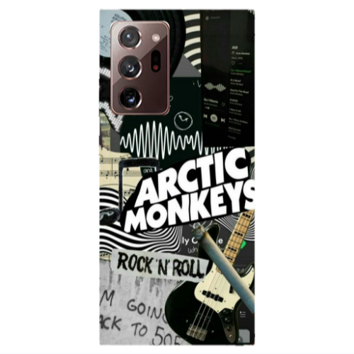 Samsung Note 20 Ultra Arctic Monkeys Transparent Silicone TPU Θήκη