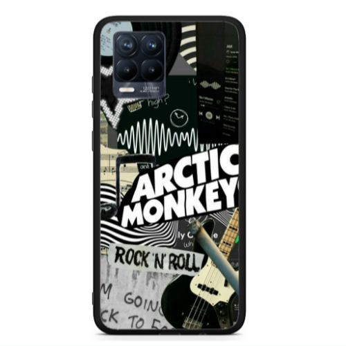 Realme 8  Arctic Monkeys Black Glossy Θήκη