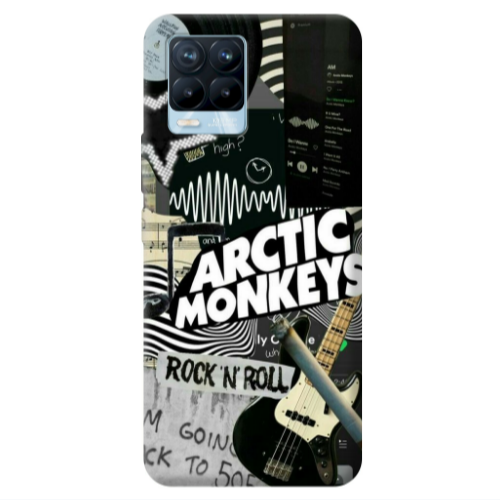 Realme 8 Pro Arctic Monkeys Transparent Silicone TPU Θήκη