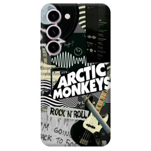 Samsung S23 Arctic Monkeys Transparent Silicone TPU Θήκη