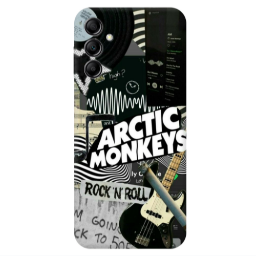 Samsung A24 Arctic Monkeys Transparent Silicone TPU Θήκη