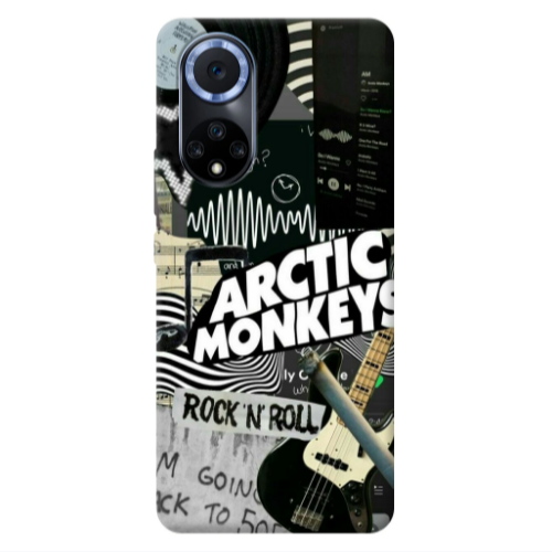 Huawei Nova 9 Arctic Monkeys Transparent Silicone TPU Θήκη
