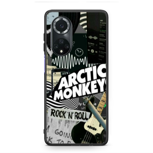 Huawei Nova 9 Arctic Monkeys Black Glossy Θήκη