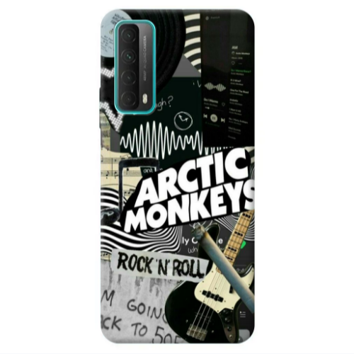 Huawei P Smart 2021 Arctic Monkeys Transparent Silicone TPU Θήκη