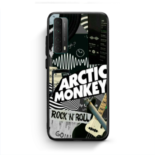 Huawei P Smart 2021 Arctic Monkeys Black Glossy Θήκη