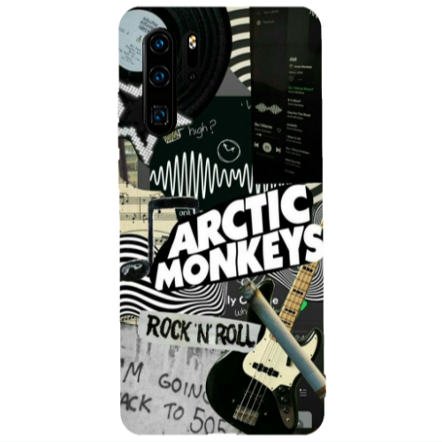 Huawei P30 Pro Arctic Monkeys Transparent Silicone TPU Θήκη