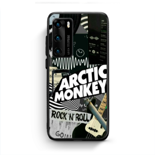 Huawei P40 Arctic Monkeys Black Glossy Θήκη