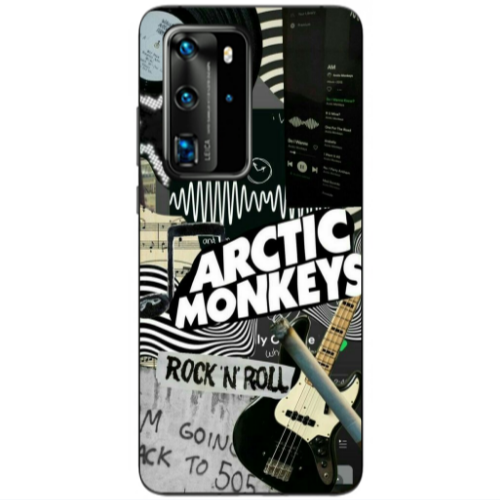 Huawei P40 Pro Arctic Monkeys Transparent Silicone TPU Θήκη