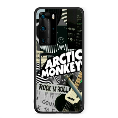 Huawei P40 Pro Arctic Monkeys Black Glossy Θήκη