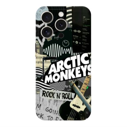 Apple iPhone 15 Pro Arctic Monkeys Transparent Silicone TPU Θήκη
