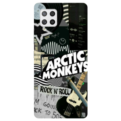 Samsung A42 5G Arctic Monkeys Transparent Silicone TPU Θήκη