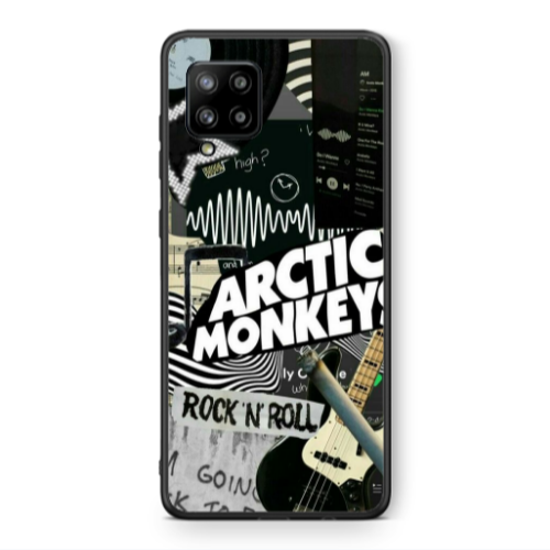 Samsung A42 5G Arctic Monkeys Black Glossy Θήκη