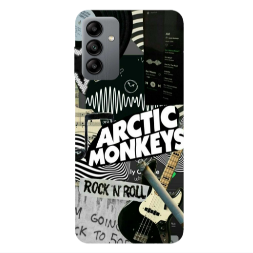 Samsung A13 5G Arctic Monkeys Transparent Silicone TPU Θήκη