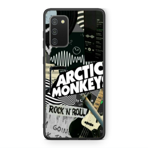 Samsung A02s Arctic Monkeys Black Glossy Θήκη