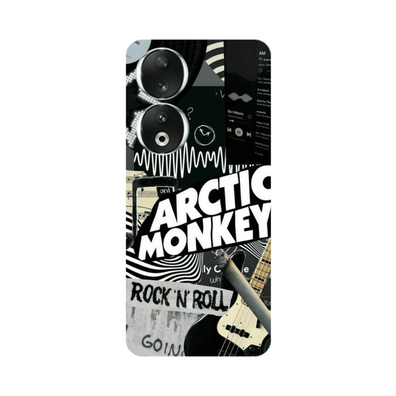 Honor 90 5G Arctic Monkeys Transparent Silicone TPU Θήκη