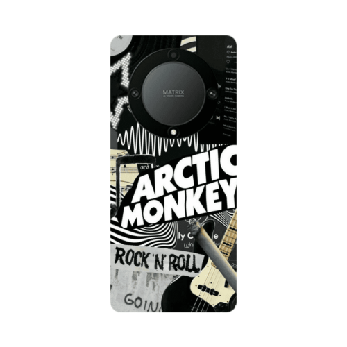 Honor Magic5 Lite 5G Arctic Monkeys Transparent Silicone TPU Θήκη
