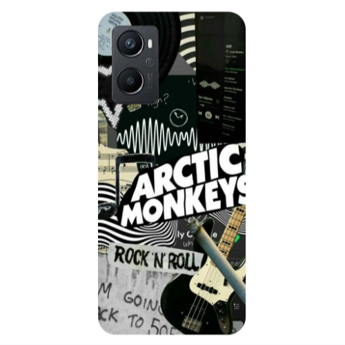 Oppo A 96 Arctic Monkeys Transparent Silicone TPU Θήκη
