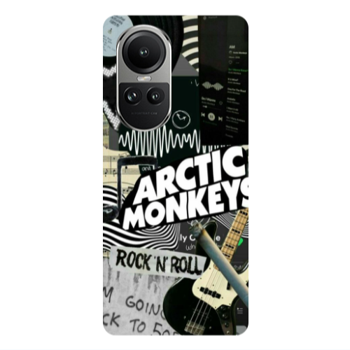 Oppo Reno10 5G Arctic Monkeys Transparent Silicone TPU Θήκη