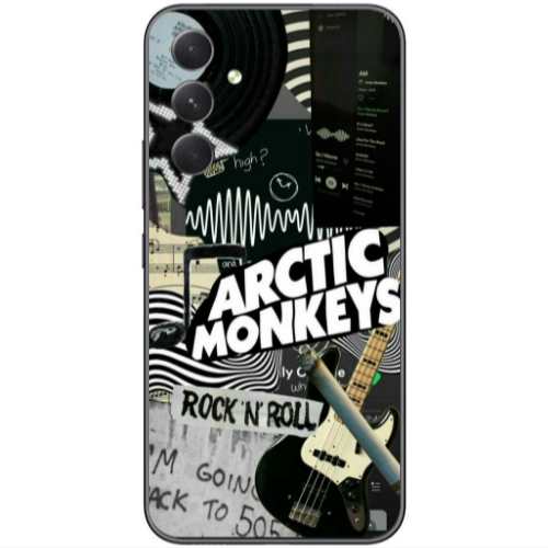 Samsung  Galaxy A05s Arctic Monkeys Transparent Silicone TPU Θήκη