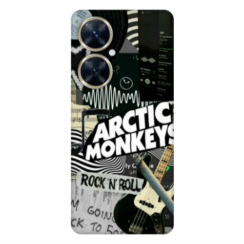 Huawei Nova 11i Arctic Monkeys Transparent Silicone TPU Θήκη