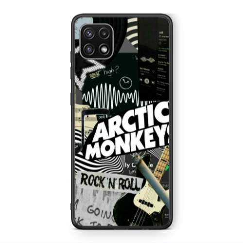 Samsung A22 5G Arctic Monkeys Black Glossy Θήκη