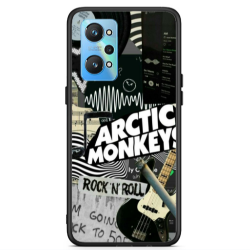 Realme Gt Neo 2 Arctic Monkeys Black Glossy Θήκη