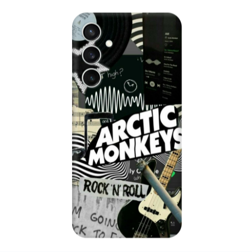 Samsung S24 Plus Arctic Monkeys Transparent Silicone TPU Θήκη