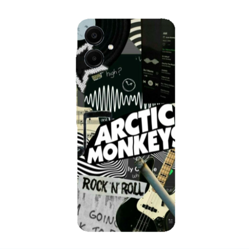 Samsung A06 Arctic Monkeys Transparent Silicone TPU Θήκη